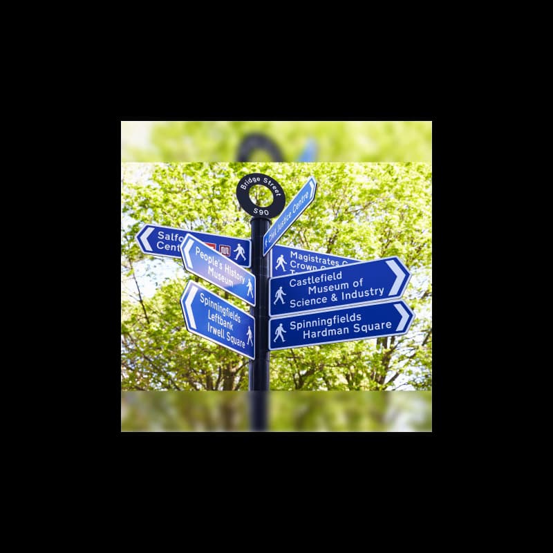 Directional Signs